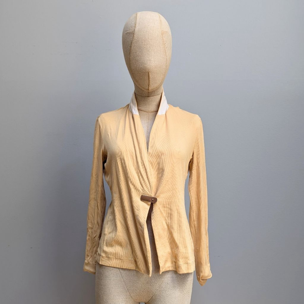 Fabiana Filippi Buttercream Cardigan M